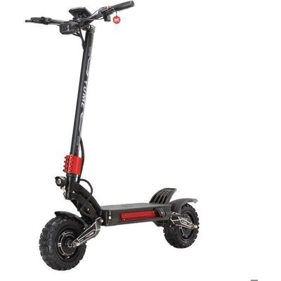 BOYUEDA Trottinette électrique adulte YUME double moteur 3000 W EBS freins à disque hydrauliques amortisseurs hydrauliques Noir - Publicité BOYUEDA Trottinette électrique adulte YUME double moteur 3000 W EBS freins à disque hydrauliques amortisseurs hydrauliques Noir - Publicité