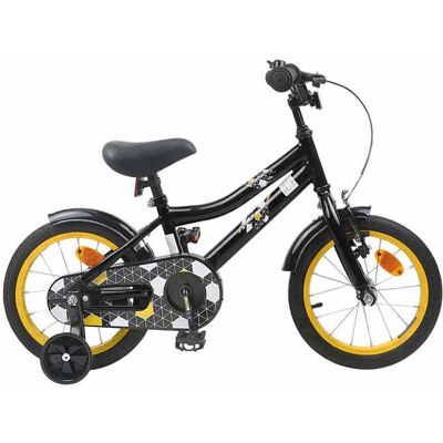 vidaXL Vélo pour Enfants 12 Pouces pour les enfants de 2 à 4 ans Noir 42009507 Noir - Publicité vidaXL Vélo pour Enfants 12 Pouces pour les enfants de 2 à 4 ans Noir 42009507 Noir - Publicité