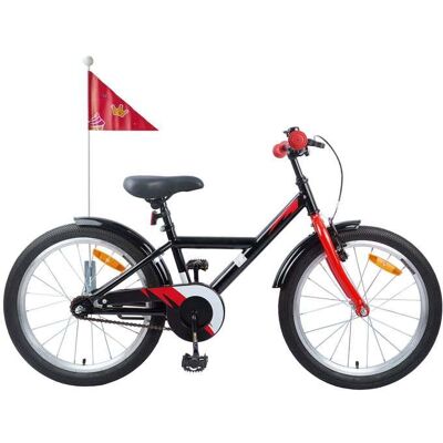 Vélo pour Enfants 20 Pouces pour les enfants de 6 à 11 ans - vidaXL - acier - noir - réglable - 137 x 54 x 79 cm 3502346 Noir - Publicité Vélo pour Enfants 20 Pouces pour les enfants de 6 à 11 ans - vidaXL - acier - noir - réglable - 137 x 54 x 79 cm 3502346 Noir - Publicité
