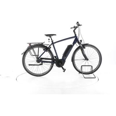 Vélo électrique - Gudereit EC-3 RT - bleu - Vélo électrique de ville - Bosch 500 Wh Reconditionné Bleu - Publicité Vélo électrique - Gudereit EC-3 RT - bleu - Vélo électrique de ville - Bosch 500 Wh Reconditionné Bleu - Publicité