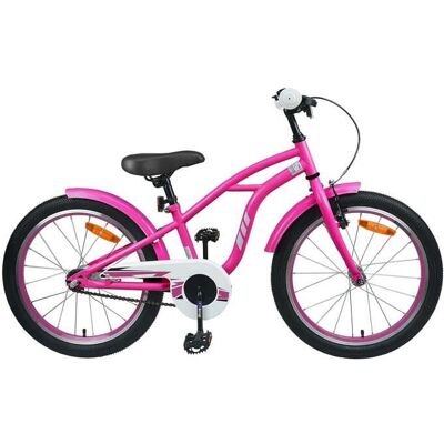 vidaXL Vélo pour Enfants 22 Pouces pour les enfants de 7 à 12 ans 42009695 Rose - Publicité vidaXL Vélo pour Enfants 22 Pouces pour les enfants de 7 à 12 ans 42009695 Rose - Publicité