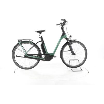 Vélo électrique - Kreidler Vitality Eco 3 Comfort - vert - Vélo électrique de ville - Bosch 400 Wh Reconditionné Vert - Publicité Vélo électrique - Kreidler Vitality Eco 3 Comfort - vert - Vélo électrique de ville - Bosch 400 Wh Reconditionné Vert - Publicité