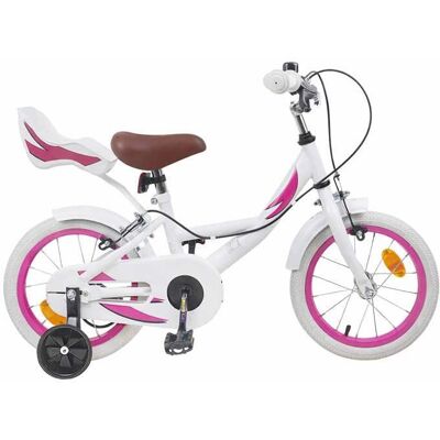 Vélo pour Enfants 12 Pouces pour les enfants de 2 à 4 ans - vidaXL - acier - blanc - réglable - 90 x 49 x 675 cm 7866171 Blanc - Publicité Vélo pour Enfants 12 Pouces pour les enfants de 2 à 4 ans - vidaXL - acier - blanc - réglable - 90 x 49 x 675 cm 7866171 Blanc - Publicité