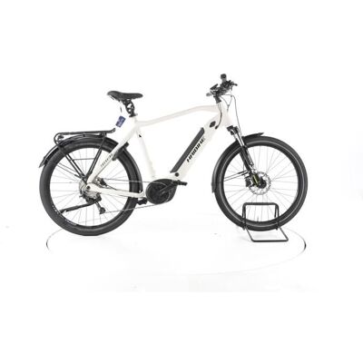 Vélo électrique - Haibike Trekking 3 - blanc - Vélo électrique de trekking - Bosch 500 Wh Reconditionné Blanc - Publicité Vélo électrique - Haibike Trekking 3 - blanc - Vélo électrique de trekking - Bosch 500 Wh Reconditionné Blanc - Publicité