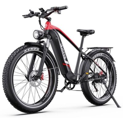 VELO ASSISTANCE ELECTRIQUE,DUOTTS F26 Lite,26*4.0 Fatbike,500W(65NM),Mode électrique 6 Vitesses,48V,18Ah,50km/h,Hydrauliques,APP Noir - Publicité VELO ASSISTANCE ELECTRIQUE,DUOTTS F26 Lite,26*4.0 Fatbike,500W(65NM),Mode électrique 6 Vitesses,48V,18Ah,50km/h,Hydrauliques,APP Noir - Publicité