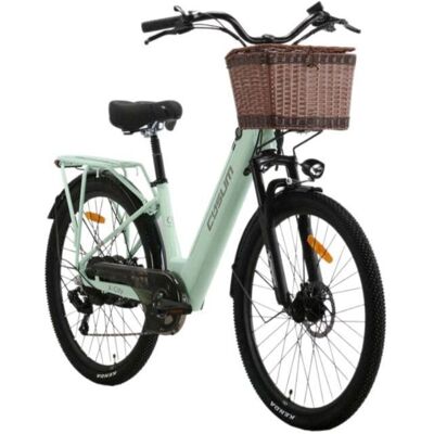 Vélo Électrique Cysum X-City - Moteur 48V250W - Batterie 48V10.4Ah - Autonomie 80km - SHIMANO 7 Vitesses - Unisexe - Publicité Vélo Électrique Cysum X-City - Moteur 48V250W - Batterie 48V10.4Ah - Autonomie 80km - SHIMANO 7 Vitesses - Unisexe - Publicité