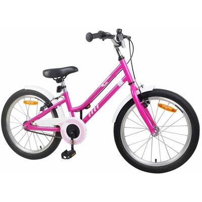 VIDAXL Moderne Vélo pour Enfants(Filles et garçons) - 1 PC - 20 Pouces pour les Enfants de 6 à 11 ans 137x54x79 cm @FR6254102 Rose - Publicité VIDAXL Moderne Vélo pour Enfants(Filles et garçons) - 1 PC - 20 Pouces pour les Enfants de 6 à 11 ans 137x54x79 cm @FR6254102 Rose - Publicité