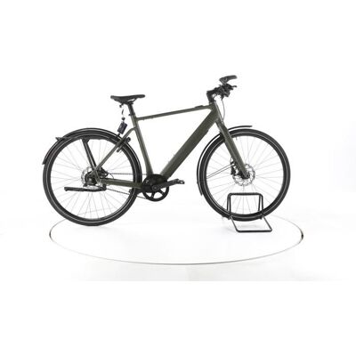Vélo électrique - Riese & Müller UBN five silent - gris - Vélo électrique de ville - FAZUA 430 Wh Reconditionné Gris - Publicité Vélo électrique - Riese & Müller UBN five silent - gris - Vélo électrique de ville - FAZUA 430 Wh Reconditionné Gris - Publicité