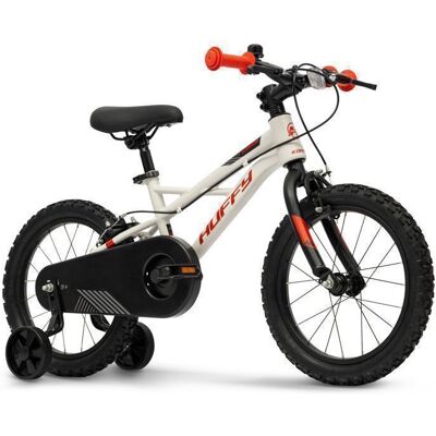 Vélo garçon - HUFFY - Korros - 16 pouces - cadre acier - stabilisateurs amovibles Gris - Publicité Vélo garçon - HUFFY - Korros - 16 pouces - cadre acier - stabilisateurs amovibles Gris - Publicité