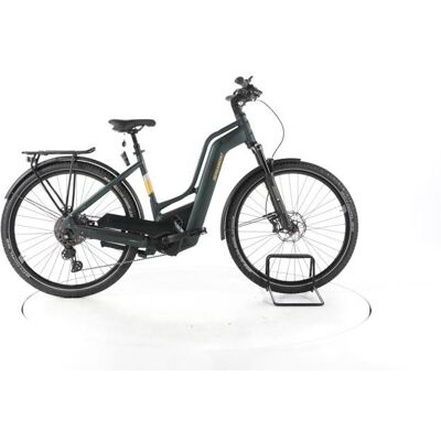 Vélo électrique - Bergamont E-Horizon SUV 6 Amsterdam - vert - Vélo électrique de trekking - Bosch 625 Wh Reconditionné Vert - Publicité Vélo électrique - Bergamont E-Horizon SUV 6 Amsterdam - vert - Vélo électrique de trekking - Bosch 625 Wh Reconditionné Vert - Publicité