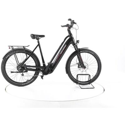 Vélo électrique - Corratec E-Series Trekking - noir - Vélo électrique de ville - Bosch 750 Wh Reconditionné Noir - Publicité Vélo électrique - Corratec E-Series Trekking - noir - Vélo électrique de ville - Bosch 750 Wh Reconditionné Noir - Publicité