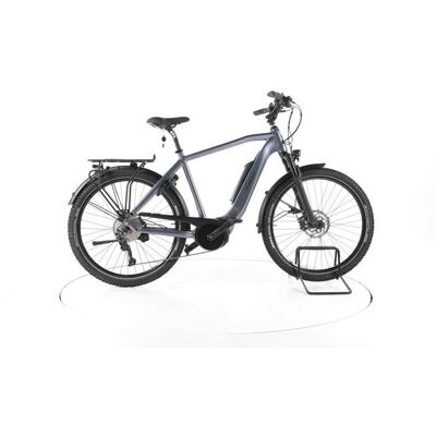 Vélo électrique - Velo de Ville SEB 800 - gris - Vélo électrique de trekking - Bosch 400 Wh Reconditionné Gris - Publicité Vélo électrique - Velo de Ville SEB 800 - gris - Vélo électrique de trekking - Bosch 400 Wh Reconditionné Gris - Publicité