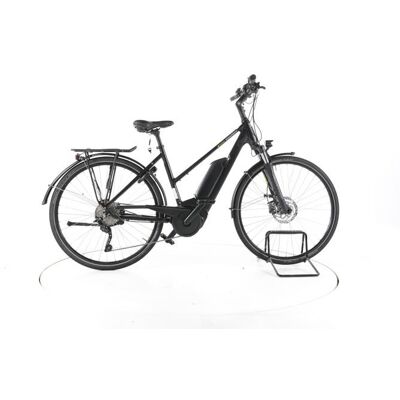 Vélo électrique - Kieler Manufaktur Bosch Deore Active 10 - noir - Vélo électrique de trekking - Bosch 400 Wh Reconditionné Noir - Publicité Vélo électrique - Kieler Manufaktur Bosch Deore Active 10 - noir - Vélo électrique de trekking - Bosch 400 Wh Reconditionné Noir - Publicité