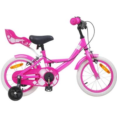 Vélo pour Enfants 12 Pouces pour les enfants de 2 à 4 ans - vidaXL - acier - rose - réglable - 90 x 49 x 675 cm 8151393 Rose - Publicité Vélo pour Enfants 12 Pouces pour les enfants de 2 à 4 ans - vidaXL - acier - rose - réglable - 90 x 49 x 675 cm 8151393 Rose - Publicité
