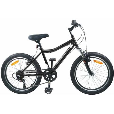 vidaXL Vélo pour Enfants 24 Pouces 6-Speed pour les 8-12 ans Noir 42009565 Noir - Publicité vidaXL Vélo pour Enfants 24 Pouces 6-Speed pour les 8-12 ans Noir 42009565 Noir - Publicité