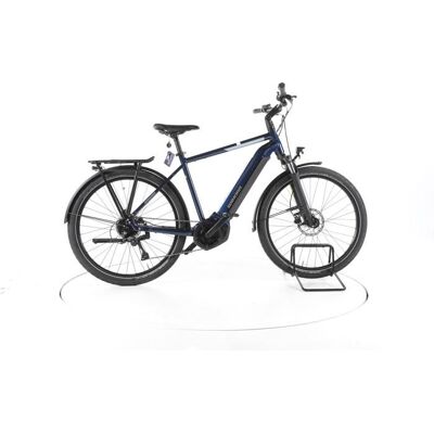 Vélo électrique - Winora Yucatan 8 - bleu - Vélo électrique de trekking - Yamaha 630 Wh Reconditionné Bleu - Publicité Vélo électrique - Winora Yucatan 8 - bleu - Vélo électrique de trekking - Yamaha 630 Wh Reconditionné Bleu - Publicité
