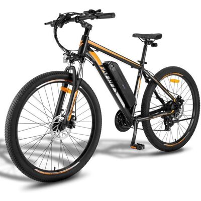 Vélo Électrique FAFREES F28 MT 250W 36V15Ah 275 Disque - Noir-Orange Orange - Publicité Vélo Électrique FAFREES F28 MT 250W 36V15Ah 275 Disque - Noir-Orange Orange - Publicité