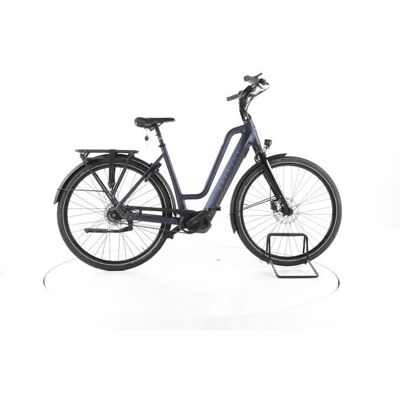 Vélo électrique - Gazelle Chamonix C5 HMS - bleu - Vélo électrique de ville - Shimano 630 Wh Reconditionné Bleu - Publicité Vélo électrique - Gazelle Chamonix C5 HMS - bleu - Vélo électrique de ville - Shimano 630 Wh Reconditionné Bleu - Publicité
