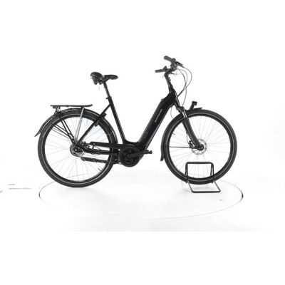 Vélo électrique - Batavus Finez E-go® Power - noir - Vélo électrique de ville - Bosch 500 Wh Reconditionné Noir - Publicité Vélo électrique - Batavus Finez E-go® Power - noir - Vélo électrique de ville - Bosch 500 Wh Reconditionné Noir - Publicité