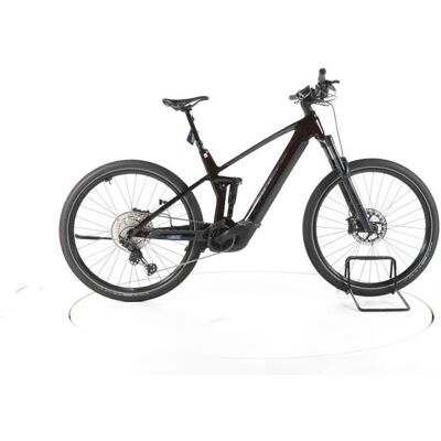 Vélo électrique - Cube Stereo Hybrid 140 HPC Race - noir - VTT électrique tout suspendu - Bosch 625 Wh Reconditionné Noir - Publicité Vélo électrique - Cube Stereo Hybrid 140 HPC Race - noir - VTT électrique tout suspendu - Bosch 625 Wh Reconditionné Noir - Publicité