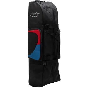 Sac de transport de vélo - DK Golf - Noir/Rouge/Bleu - Taille Unique - Sangles darrimage intérieures Noir - Publicité Sac de transport de vélo - DK Golf - Noir/Rouge/Bleu - Taille Unique - Sangles darrimage intérieures Noir - Publicité