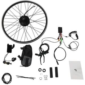 OUKANING 700C 36V 250W arrière vélo électrique conversion Kit vélo électrique conversion pour 28-29 vélo Noir - Publicité OUKANING 700C 36V 250W arrière vélo électrique conversion Kit vélo électrique conversion pour 28-29 vélo Noir - Publicité