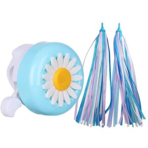 AVEKI Sonnette et klaxon de vélo pour enfants avec 1 paire de pompons accessoires de vélo pour garçons et fillesh - Publicité AVEKI Sonnette et klaxon de vélo pour enfants avec 1 paire de pompons accessoires de vélo pour garçons et fillesh - Publicité