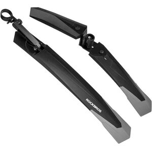 ROCKBROS Garde-boue de Vélo Garde-Boue VTT Avant et Arrière Réglable En PP - Publicité ROCKBROS Garde-boue de Vélo Garde-Boue VTT Avant et Arrière Réglable En PP - Publicité