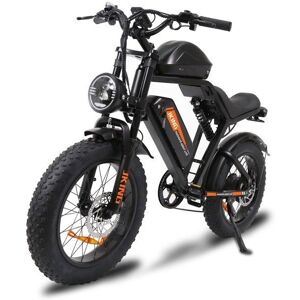 Vélo Électrique JKING FXH - Moteur 1000W Dual Batterie 48V 20.3Ah Autonomie 80km(Tout électrique) Tout suspendu Shimano 7 Noir - Publicité Vélo Électrique JKING FXH - Moteur 1000W Dual Batterie 48V 20.3Ah Autonomie 80km(Tout électrique) Tout suspendu Shimano 7 Noir - Publicité