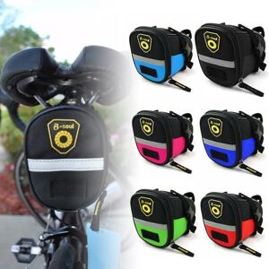 USLION Sac porte-bagages de Vélo Sac de guide bicyclette sacoche de selle sac de siège arrière doutil sac de coussin Tissu Oxford noir - Publicité USLION Sac porte-bagages de Vélo Sac de guide bicyclette sacoche de selle sac de siège arrière doutil sac de coussin Tissu Oxford noir - Publicité