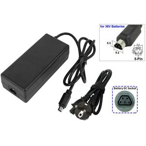 POWERSMART 5-Pin Chargeur 42V 2A Pour Batterie 36V Pour Vélo Électrique Pedelec - Publicité POWERSMART 5-Pin Chargeur 42V 2A Pour Batterie 36V Pour Vélo Électrique Pedelec - Publicité