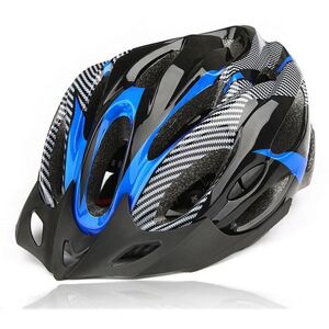 FUNMOON tout nouveau casques de vélo mat noir hommes femmes casque de vélo vélo de route de montagne intégralement moulé casques de Bleu - Publicité FUNMOON tout nouveau casques de vélo mat noir hommes femmes casque de vélo vélo de route de montagne intégralement moulé casques de Bleu - Publicité