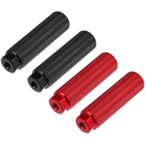 Repose-pieds de vélo X AUTOHAUX Essieu Arrière Pied Repose-pieds pour BMX Vélo pour 3/8 Essieux Rouge 2 Paires Rouge - Publicité Repose-pieds de vélo X AUTOHAUX Essieu Arrière Pied Repose-pieds pour BMX Vélo pour 3/8 Essieux Rouge 2 Paires Rouge - Publicité