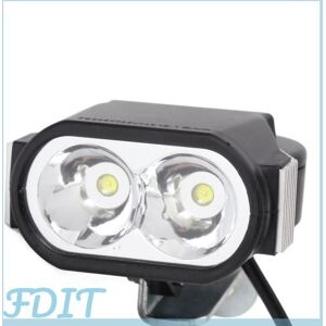 GOTOTOP Lumières de vélo à LED Phare de vélo Super lumineux LED 24-60V lumières de vélo avec klaxon quincaillerie electrique - Publicité GOTOTOP Lumières de vélo à LED Phare de vélo Super lumineux LED 24-60V lumières de vélo avec klaxon quincaillerie electrique - Publicité