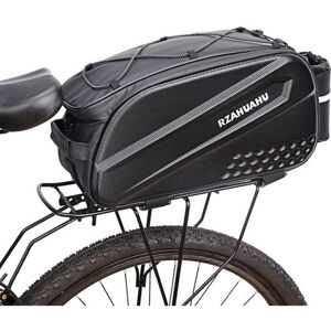 Sacs de vélo étanches de grande capacité sacoches de cyclisme étanches porte selle sacs de coffre porte bagages pour vélo Noir - Publicité Sacs de vélo étanches de grande capacité sacoches de cyclisme étanches porte selle sacs de coffre porte bagages pour vélo Noir - Publicité