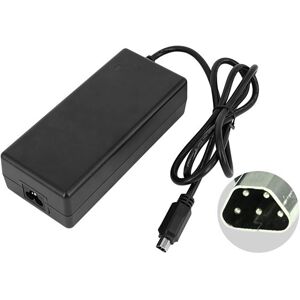 POWERSMART Chargeur 2A pour batterie de vélo électrique 36V LI-ION 42V avec 5 broches Noir - Publicité POWERSMART Chargeur 2A pour batterie de vélo électrique 36V LI-ION 42V avec 5 broches Noir - Publicité
