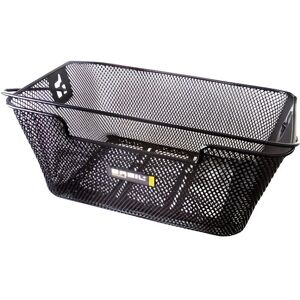 Panier Vélo Arrière BASIL CapriFlex Noir Multicouleur - Crochets ajustables - 39X30X17 Cm Noir - Publicité Panier Vélo Arrière BASIL CapriFlex Noir Multicouleur - Crochets ajustables - 39X30X17 Cm Noir - Publicité