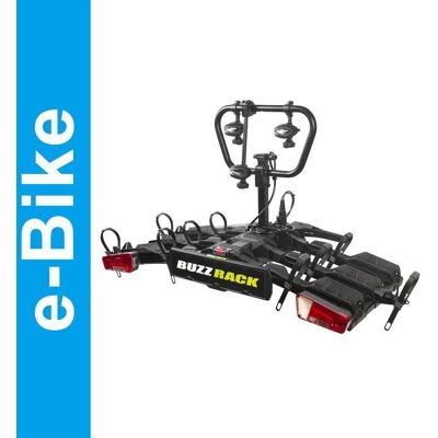 BUZZRACK E-Scorpion pro3 porte-vélo pliable 3 vélos électriques Noir - Publicité BUZZRACK E-Scorpion pro3 porte-vélo pliable 3 vélos électriques Noir - Publicité