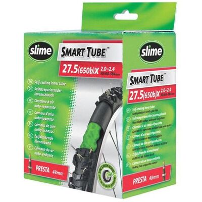 Chambre à air SLIME Smart Tube Presta 48 Mm - Inner Tube - Publicité Chambre à air SLIME Smart Tube Presta 48 Mm - Inner Tube - Publicité
