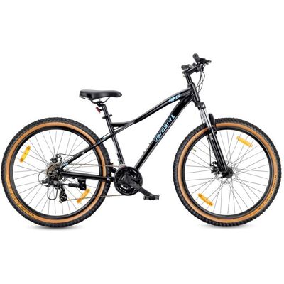 sun baby VTT Vélo tout terrain - VERDANT SHRED - Roues 27.5 - léger cadre en aluminium freins à disque 21 vitesses - Noir Noir - Publicité sun baby VTT Vélo tout terrain - VERDANT SHRED - Roues 27.5 - léger cadre en aluminium freins à disque 21 vitesses - Noir Noir - Publicité