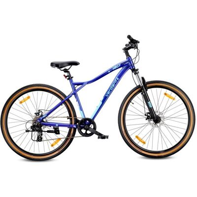 sun baby VTT Vélo tout terrain - VERDANT SHRED - Roues 29 - léger cadre en aluminium freins à disque 7 vitesses - Bleu Bleu - Publicité sun baby VTT Vélo tout terrain - VERDANT SHRED - Roues 29 - léger cadre en aluminium freins à disque 7 vitesses - Bleu Bleu - Publicité