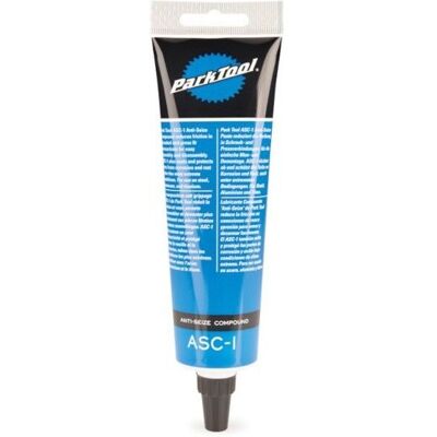 Pâte anti-grippage Park Tool ASC-1 - 112g - Gris - Accessoire vélo - Publicité Pâte anti-grippage Park Tool ASC-1 - 112g - Gris - Accessoire vélo - Publicité