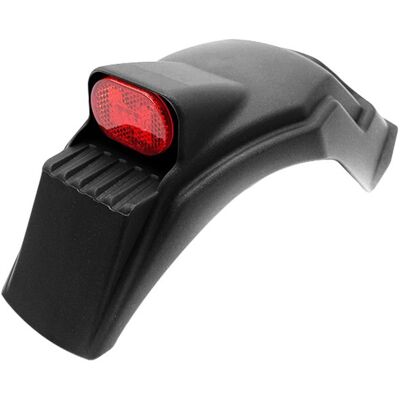 Garde-Boue Arrière pour Trottinette Dualtron Togo avec LED Intégrée Minimotors Noir Noir - Publicité Garde-Boue Arrière pour Trottinette Dualtron Togo avec LED Intégrée Minimotors Noir Noir - Publicité