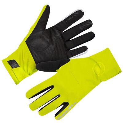 Gants VTT Endura Deluge - Homme - Jaune - Imperméable - Respirant Jaune - Publicité Gants VTT Endura Deluge - Homme - Jaune - Imperméable - Respirant Jaune - Publicité