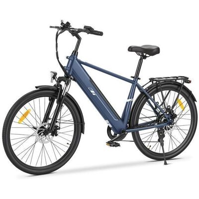 Touroll J2 Vélo Électrique - Batterie Amovible 561Wh -Moteur 250W - Autonomie 100km - Shimano 7 Vitesses - Fourche Suspendue Bleu - Publicité Touroll J2 Vélo Électrique - Batterie Amovible 561Wh -Moteur 250W - Autonomie 100km - Shimano 7 Vitesses - Fourche Suspendue Bleu - Publicité