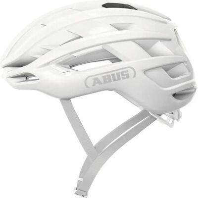 Casque vélo route Abus Airbreaker 2.0 - pure white Blanc - Publicité Casque vélo route Abus Airbreaker 2.0 - pure white Blanc - Publicité