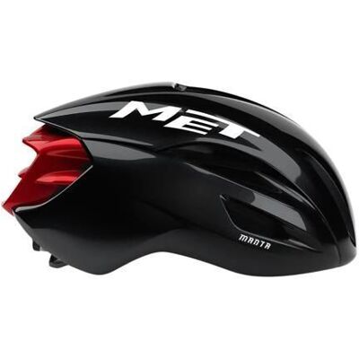 Casque Met Manta Mips - noir/rouge Noir - Publicité Casque Met Manta Mips - noir/rouge Noir - Publicité