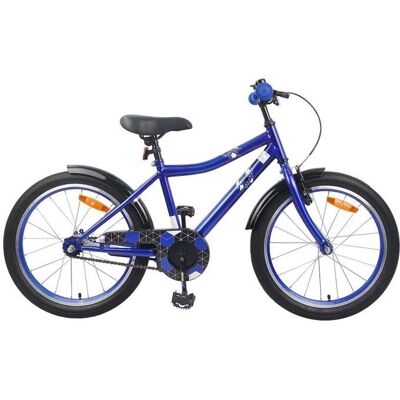 VidaXL Vélo enfant 20 bleu - route cadre acier guidon & selle réglables 6-11 ans Bleu - Publicité VidaXL Vélo enfant 20 bleu - route cadre acier guidon & selle réglables 6-11 ans Bleu - Publicité