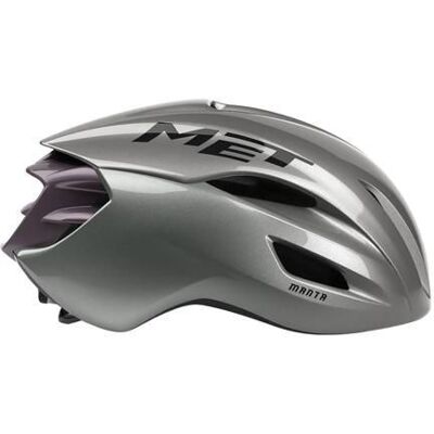 Casque Met Manta Mips - opal gray brillant Gris - Publicité Casque Met Manta Mips - opal gray brillant Gris - Publicité