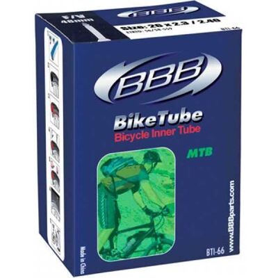 Chambres à air vtt Bbb Mtb Tube 26x1.9/2.125 Fv… - Publicité Chambres à air vtt Bbb Mtb Tube 26x1.9/2.125 Fv… - Publicité